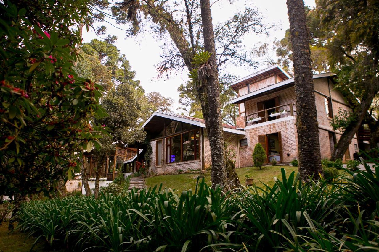 Pousada Villa Tambo Campos do Jordao Exterior photo