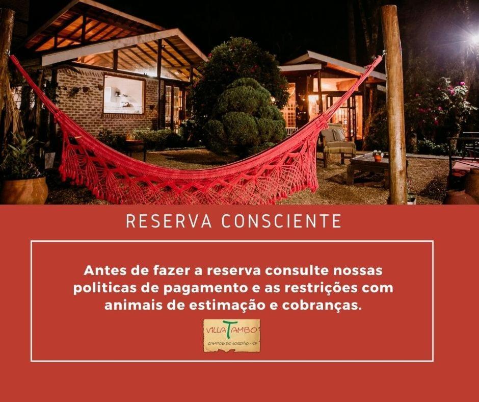 Pousada Villa Tambo Campos do Jordao Exterior photo