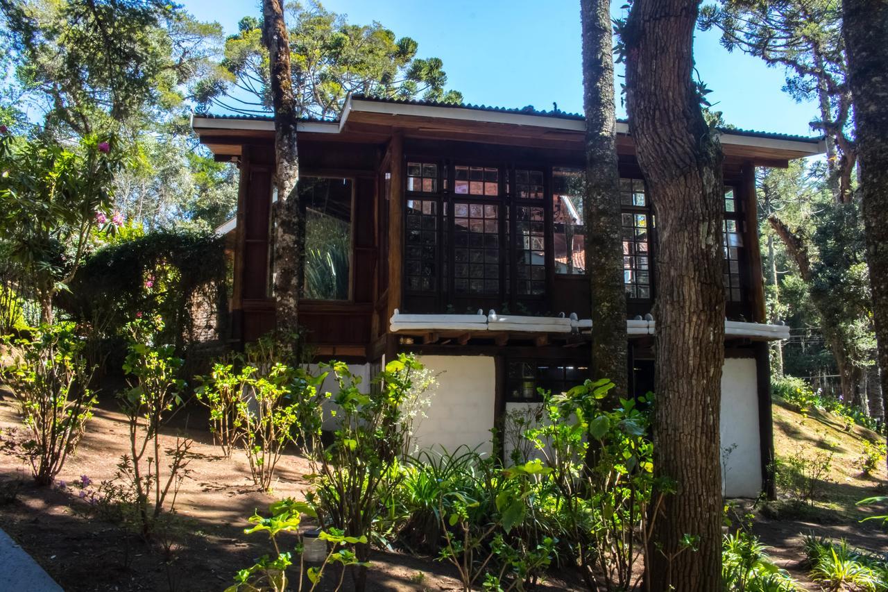 Pousada Villa Tambo Campos do Jordao Exterior photo