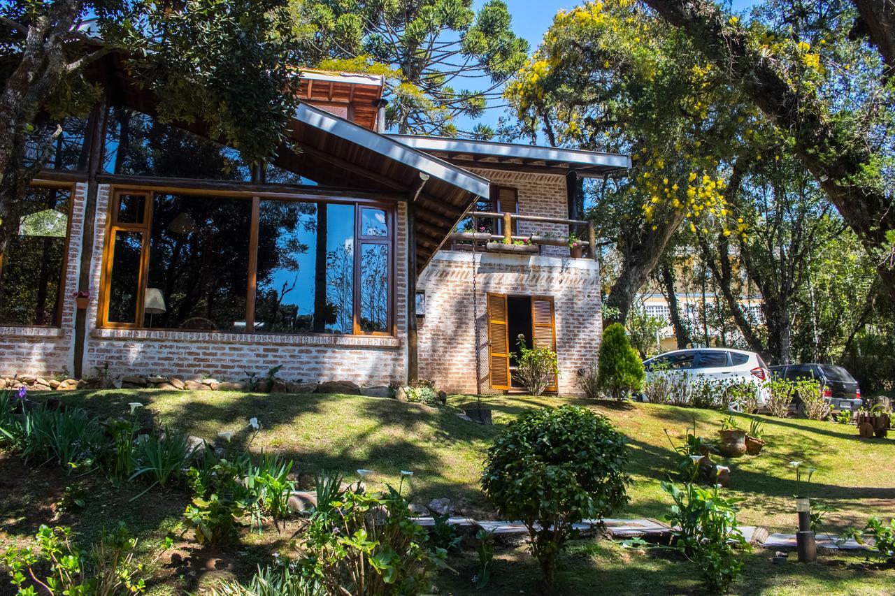 Pousada Villa Tambo Campos do Jordao Exterior photo